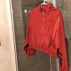 G by Guess Cropped Windbreaker
